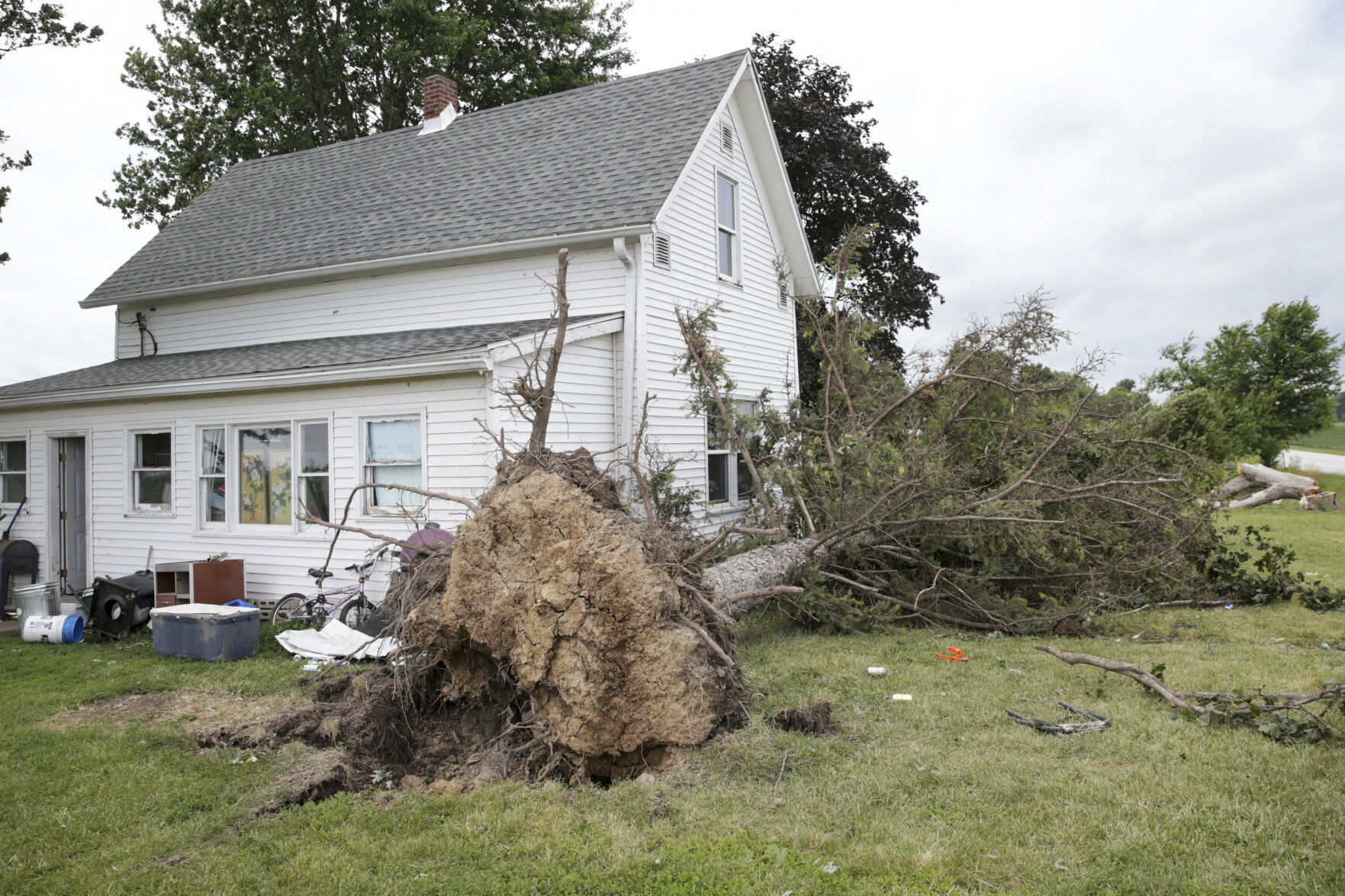 APTOPIX Severe Weather Indiana